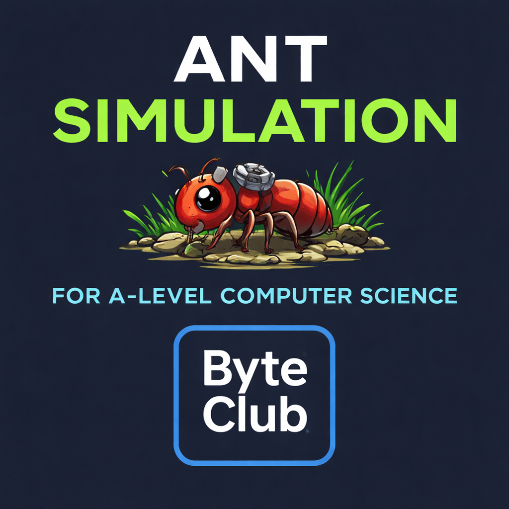 The Ultimate A-Level Computer Science Exam Prep Suite: Ant Simulation (June 2026)