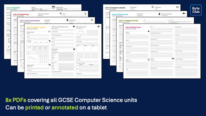 AQA GCSE 8525 Knowledge retrievers