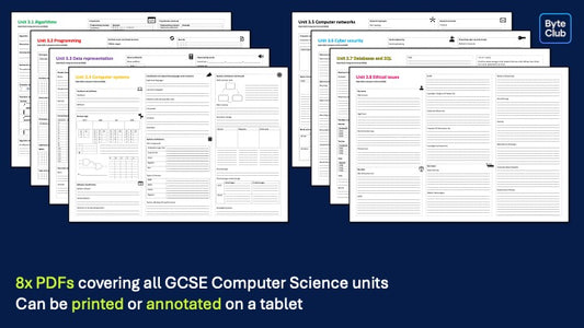 AQA GCSE 8525 Knowledge retrievers