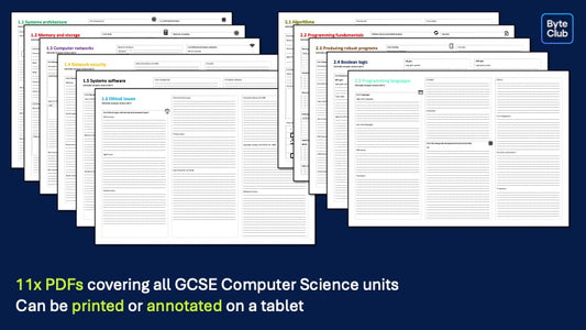 OCR GCSE J277 Knowledge Retrievers