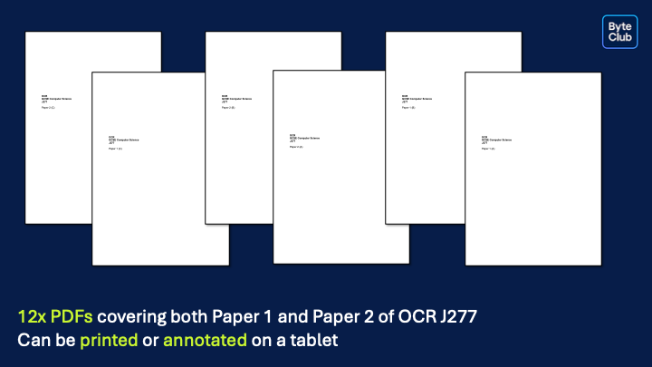 OCR GCSE J277 Exam Papers - Paper 2