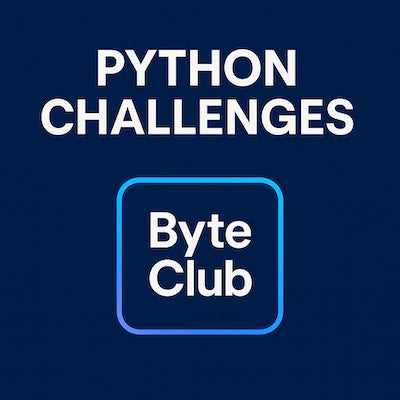 ByteClub Python Challenges