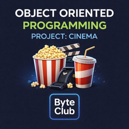 Object Oriented Programming Project - Cinema